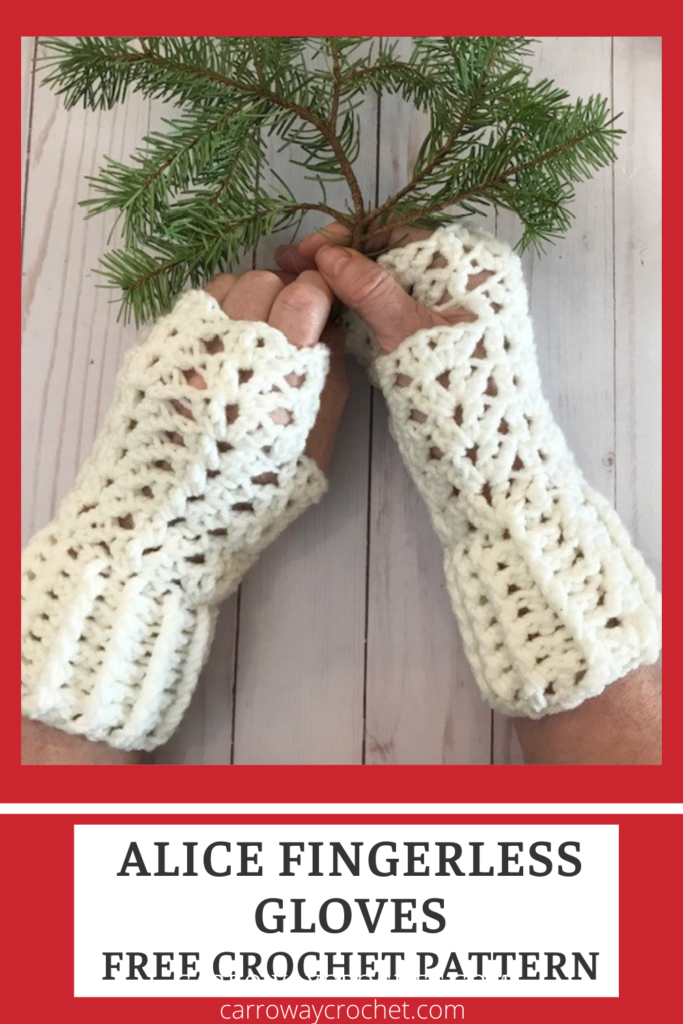 Fingerless Gloves Free Pattern