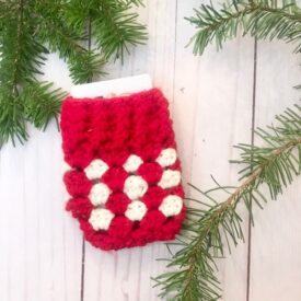 Christmas Gift Card Holder: Free Pattern - Carroway Crochet