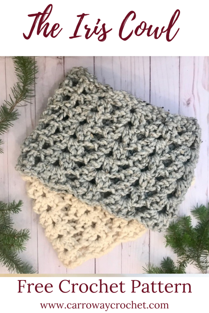 Cowl Free Crochet Pattern