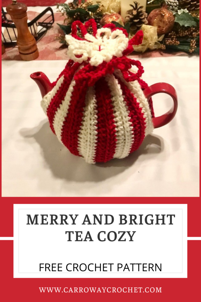 Tea Cozy Free Crochet Pattern