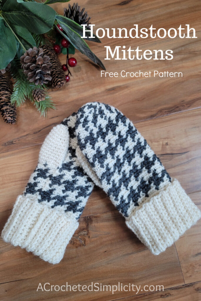 10 Free Crochet Mitten Patterns