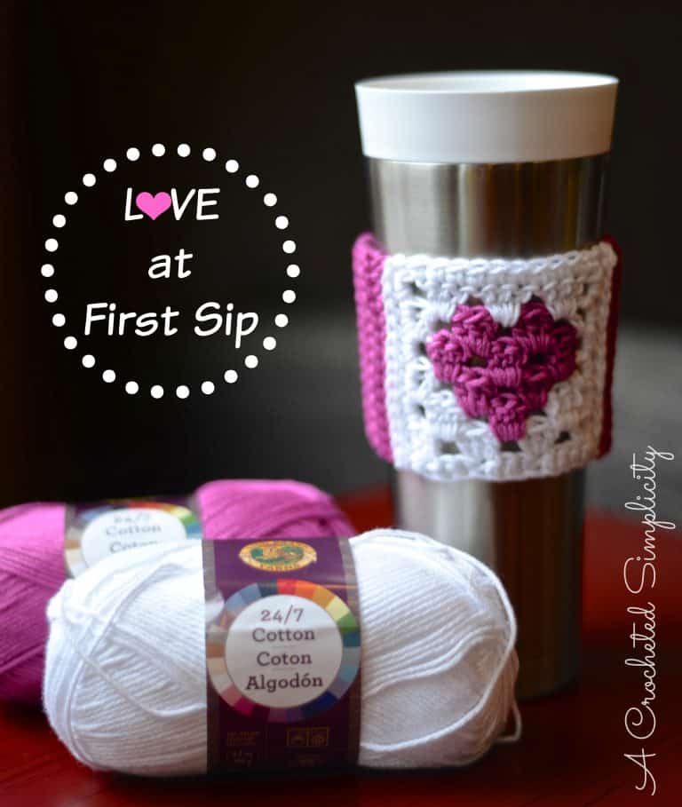 24 Valentine's Day Crochet Patterns {Projects to put a little love