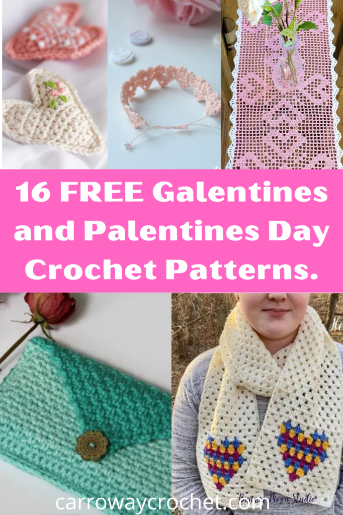 16 Galentine's Day Crochet Patterns