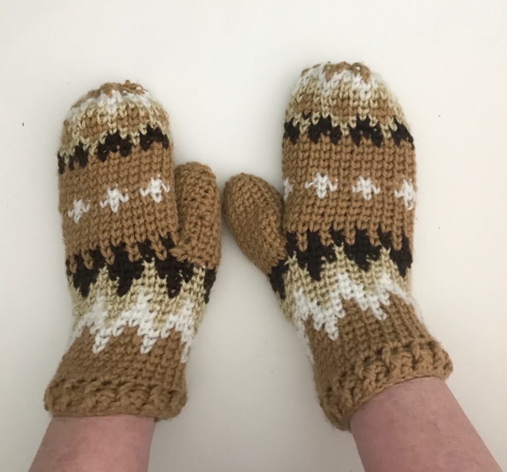 10 Free Crochet Mitten Patterns