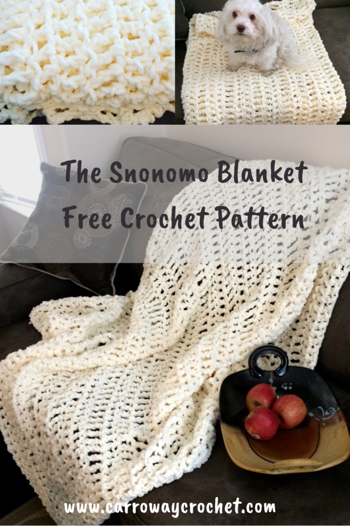 Free Blanket Crochet Pattern