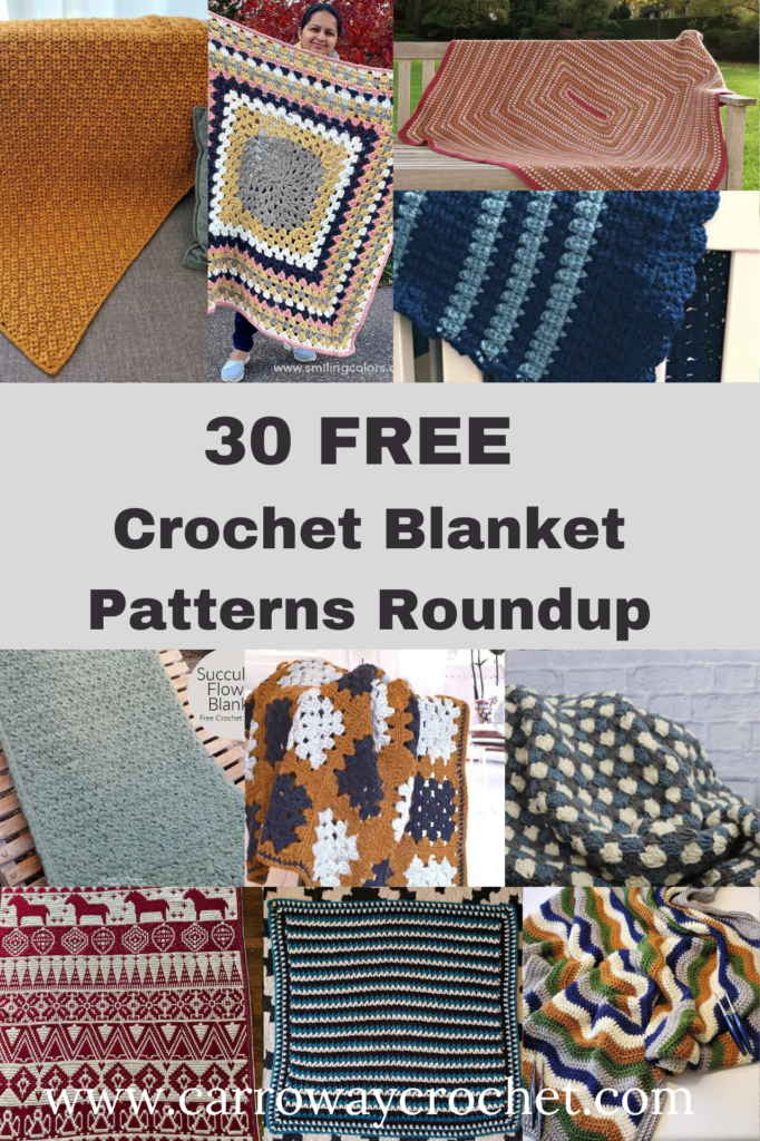 30 Free Blanket Patterns