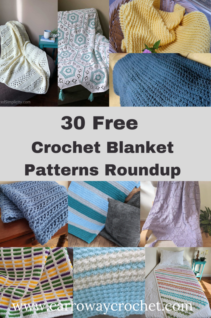 3 Easy Ways on How to Block Large Crochet Blanket Projects - Life + Yarn