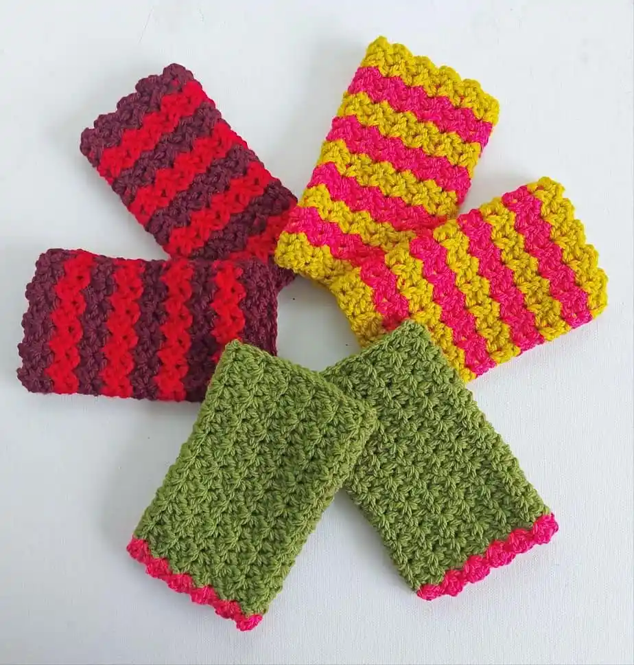 How to Crochet the Sedge Stitch (Free Tutorial) - Annie Design Crochet