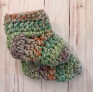 Kids Slipper Socks Crochet pattern