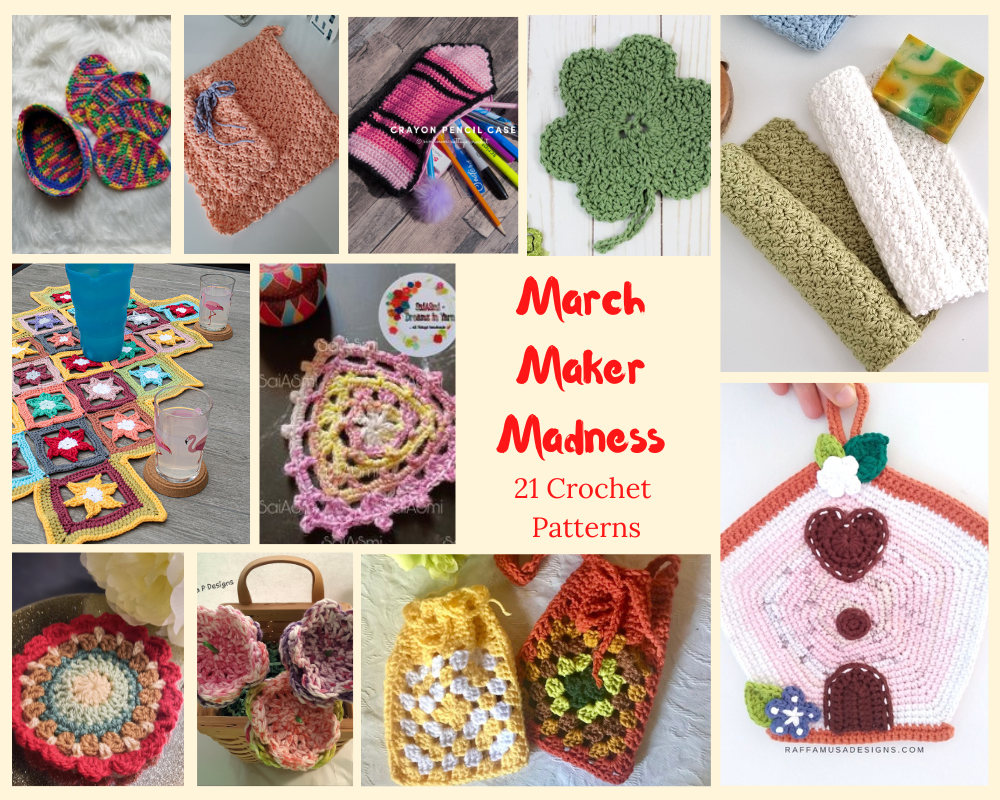 Springtime Wind Spinner Crochet Pattern PDF - Start Crochet