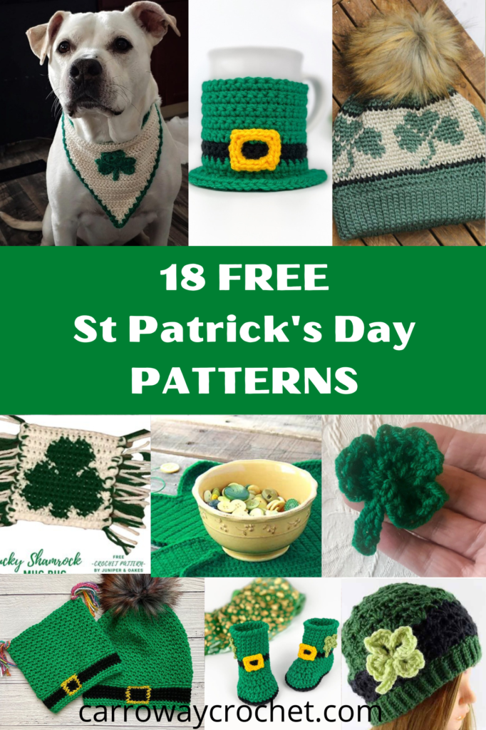 St. Patrick's Day Free Pattern