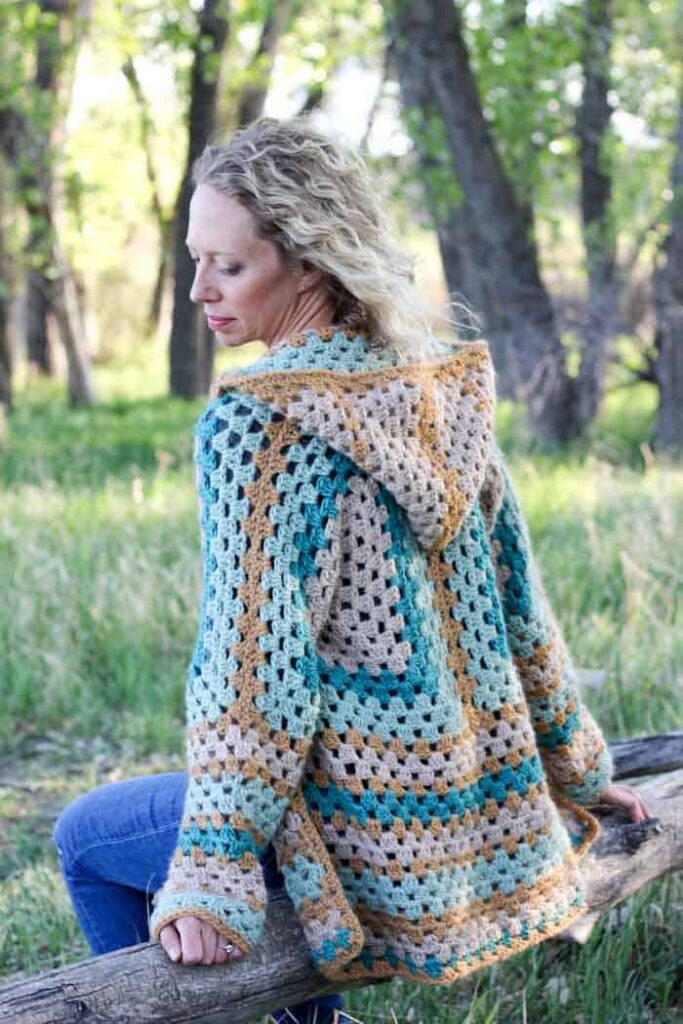Free Hooded Crochet Patterns