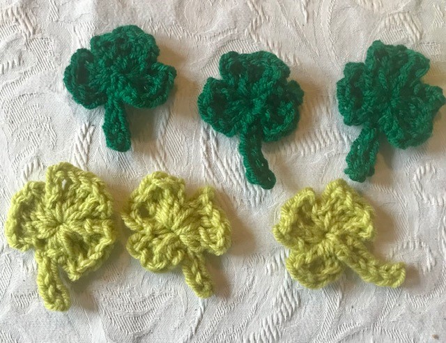 Crochet Shamrock Clover Leaf {Free Crochet Pattern & Video Tutorial} -  Crochet For Babies