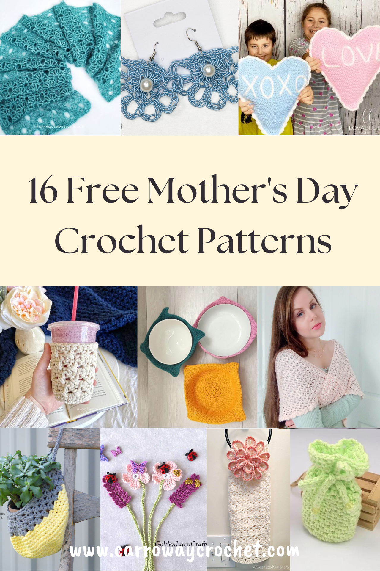 Last Minute Crochet Gifts - Free Pattern Roundup Loops & Love Crochet