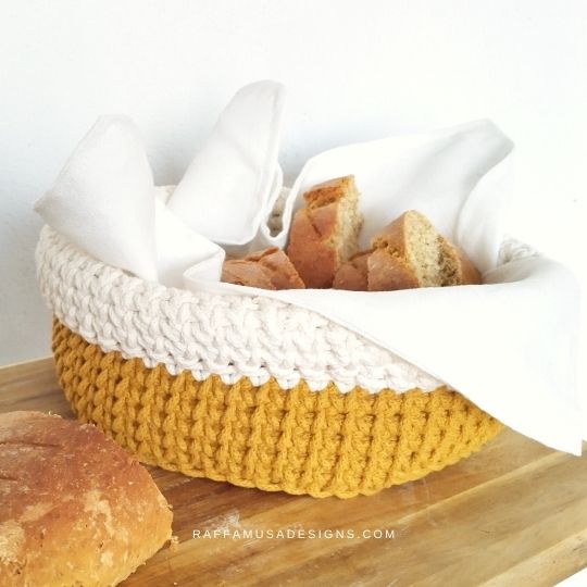 Baskets Free Crochet Patterns