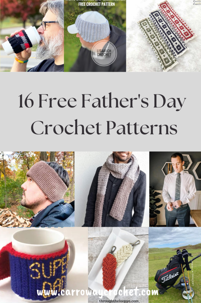 Fathers Day Free Crochet Patterns