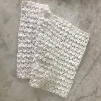 Crochet Hand Towel Pattern - Carroway Crochet