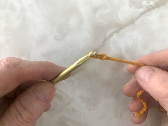 Lefty Crochet Tutorial: How to Hold a Crochet Hook and Yarn