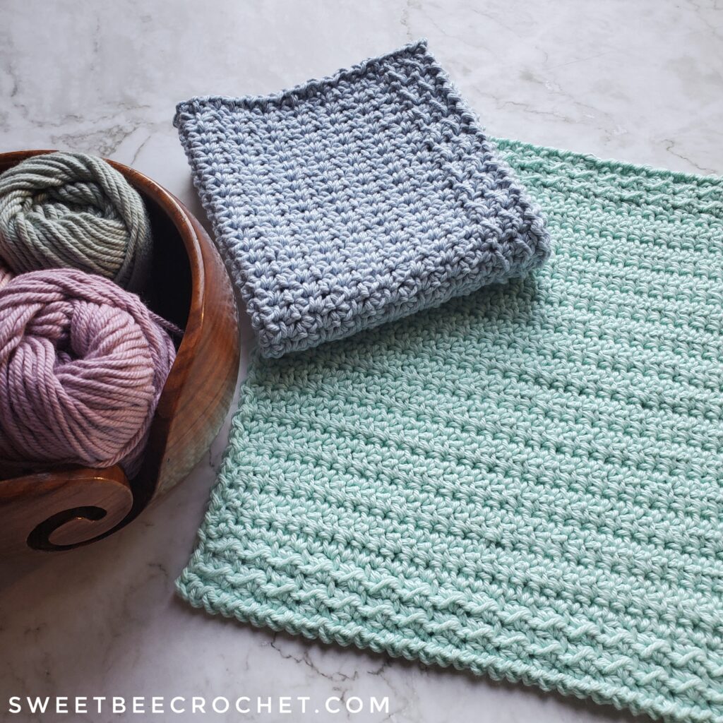 14 Free Crochet Spa Patterns
