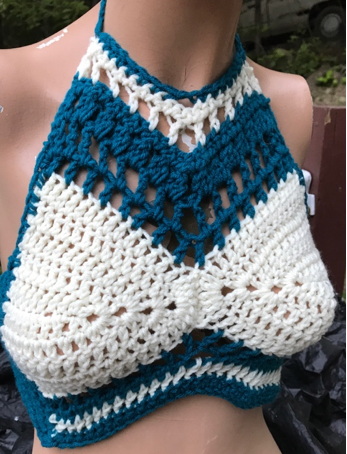 The Horizon Bralette Crochet PDF PATTERN DOWNLOAD, Crochet Crop