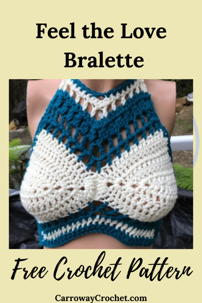 How to Crochet a Bralette
