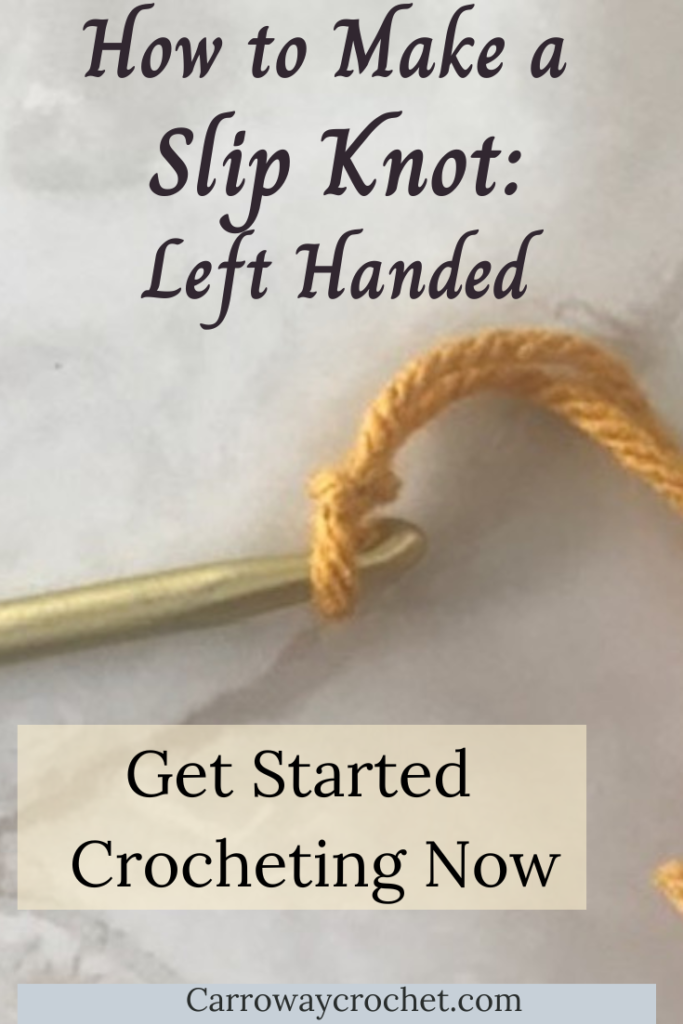 Left Handed Slip Knot