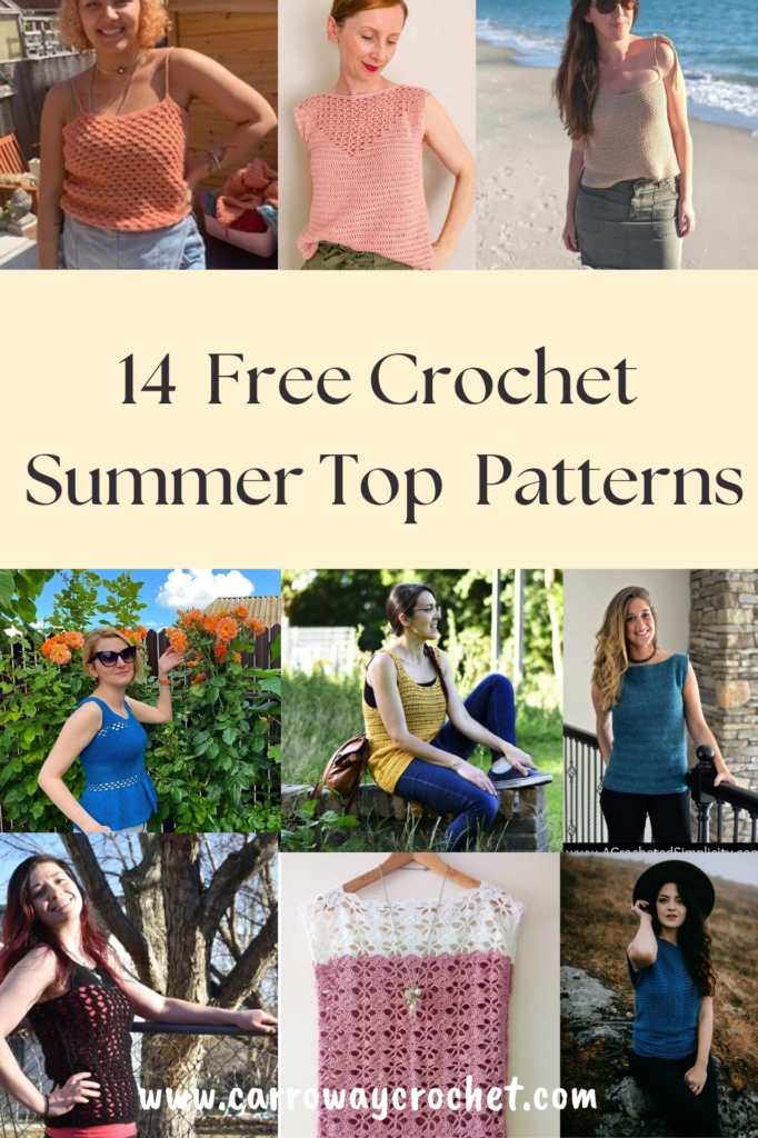 Crochet Summer Top Patterns