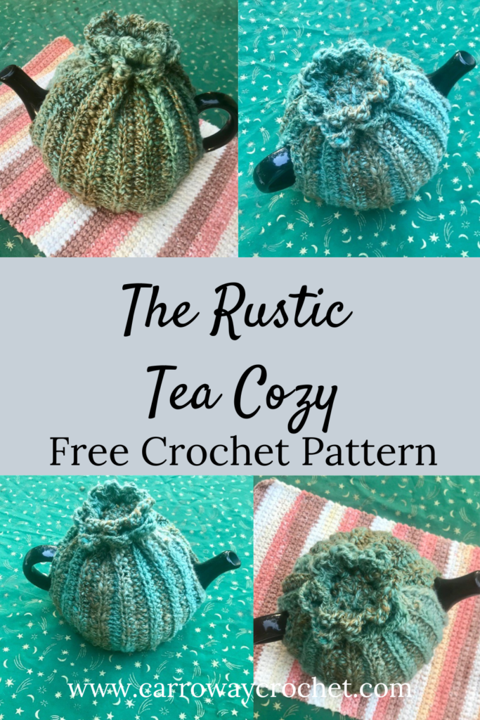 Rustic Tea Cozy Free Crochet Pattern