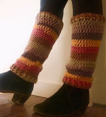 18 Free Leg Warmer Knitting Patterns