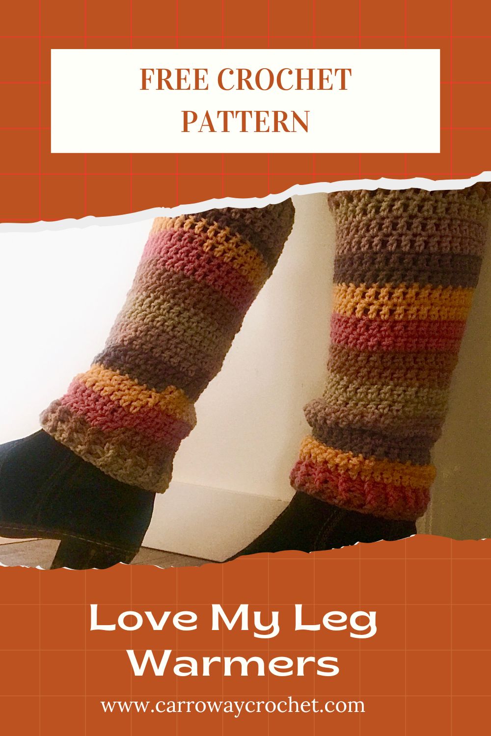 Free Baby Leg Warmers Crochet Pattern