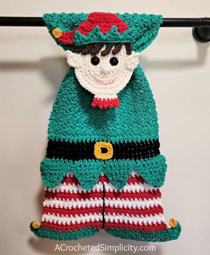 13 Free Christmas Crochet Gnome and Elf Patterns - Carroway Crochet