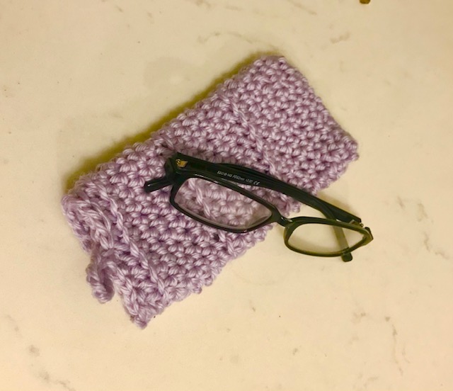Crochet Glasses Case - Seeing Spots - Stitches n Scraps