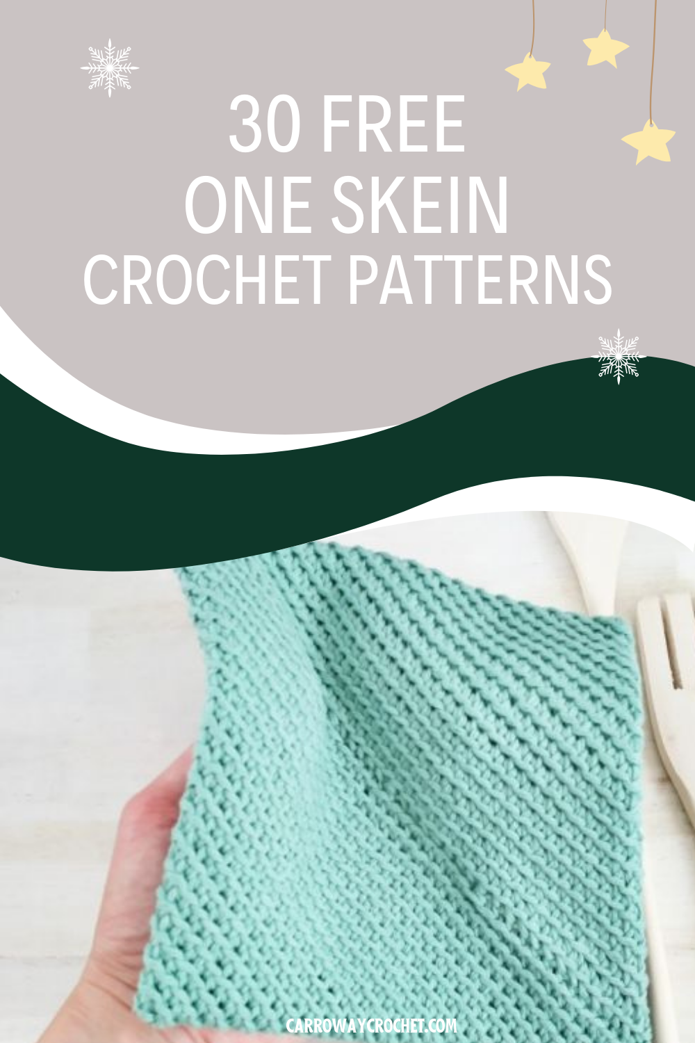 19 Fun Cotton Yarn Crochet Patterns - Crochet Life
