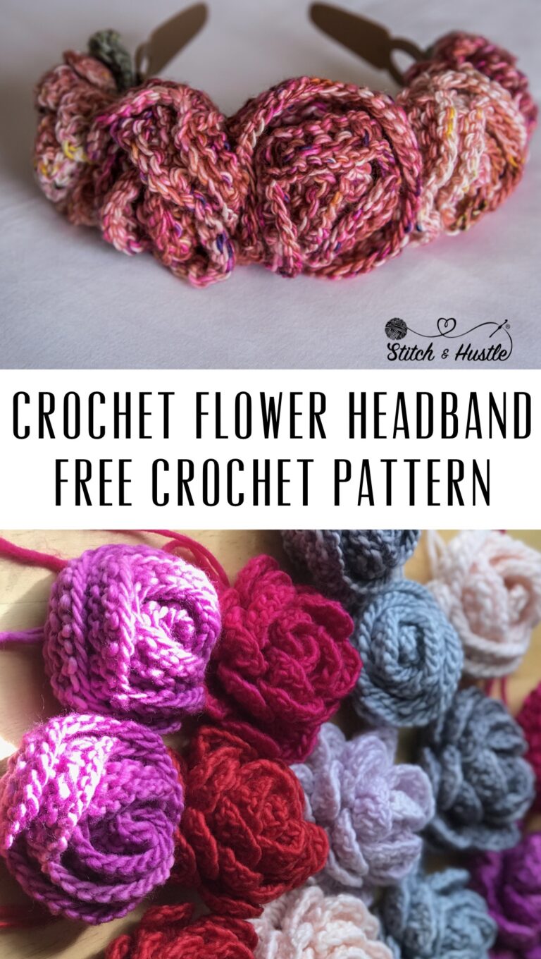 30 Free Stash Busting Crochet Patterns - Carroway Crochet
