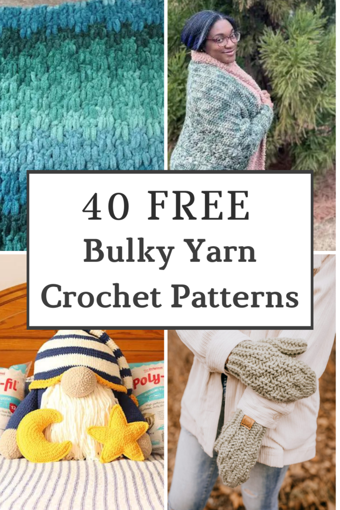 40 Free Bulky Yarn Crochet