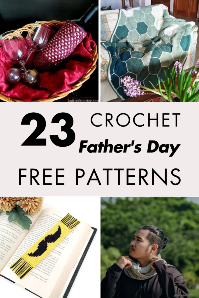 23 Free Fathers Day Crochet Patterns