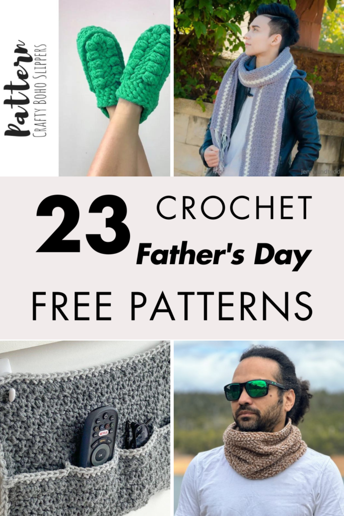 23 Free Fathers Day Crochet Patterns