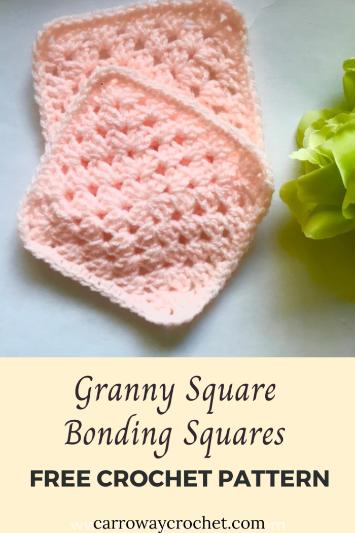 Preemie Bonding Square Free Crochet Granny Square Bonding Square Pattern Carroway Crochet 