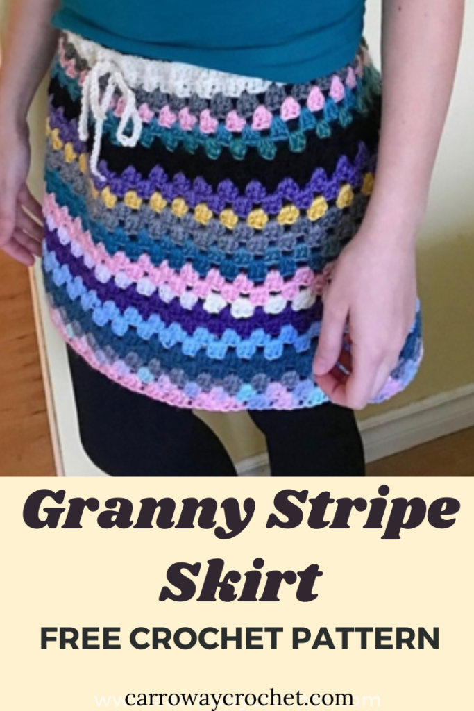 Granny Stripe Skirt